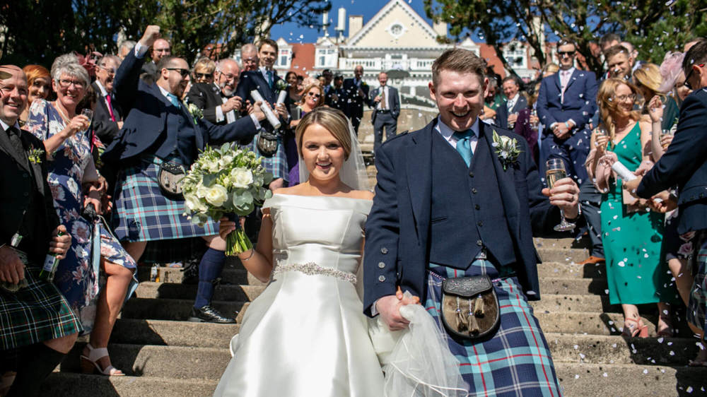 Weddings at Peebles Hydro