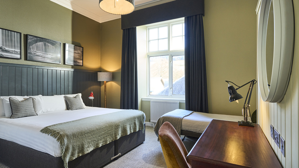 Peebles Hydro bedrooms