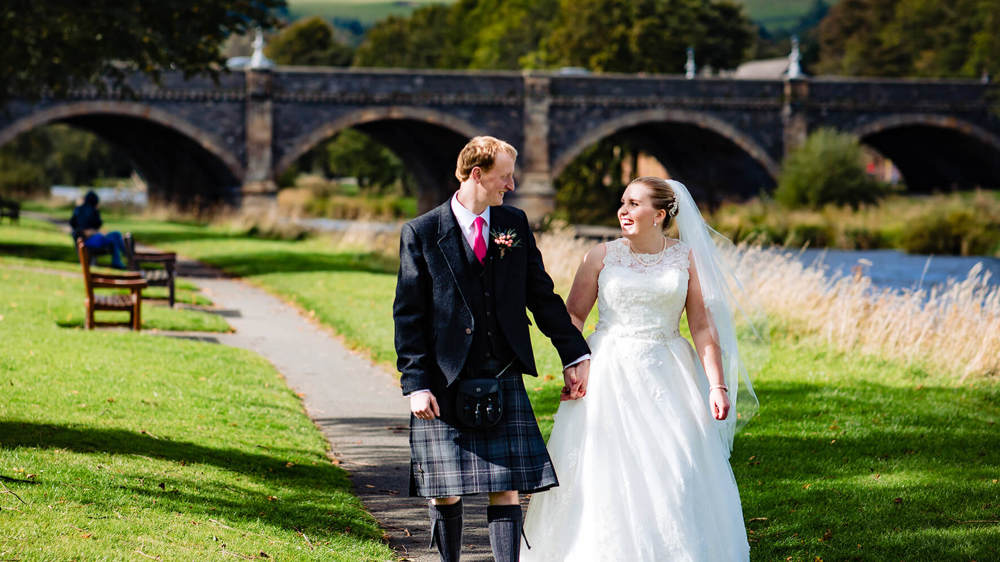 Weddings at Peebles Hydro