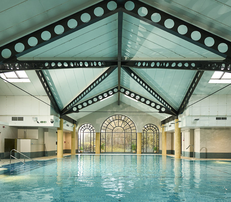 Peebles Hydro swimming pool