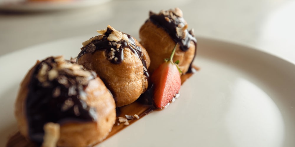 Profiteroles