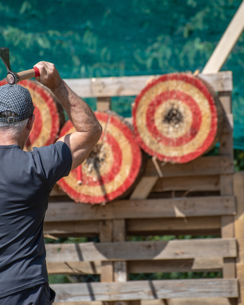 Axe Throwing