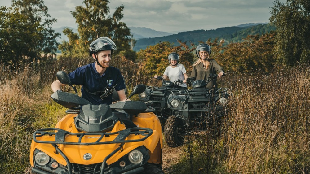 Quad bikes