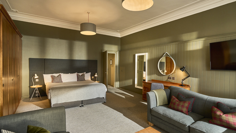 Peebles Hydro bedrooms