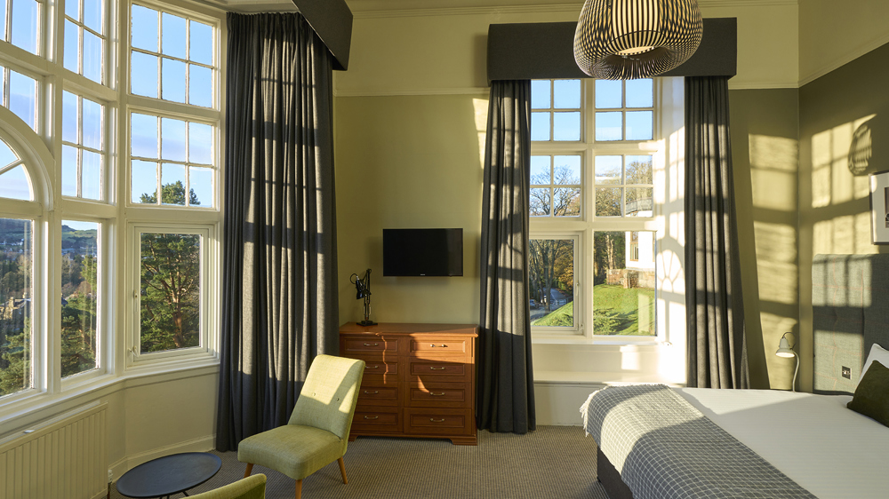 Peebles Hydro bedrooms