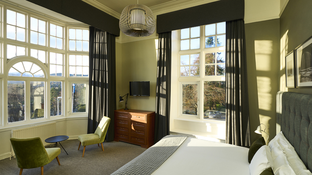 Peebles Hydro bedrooms