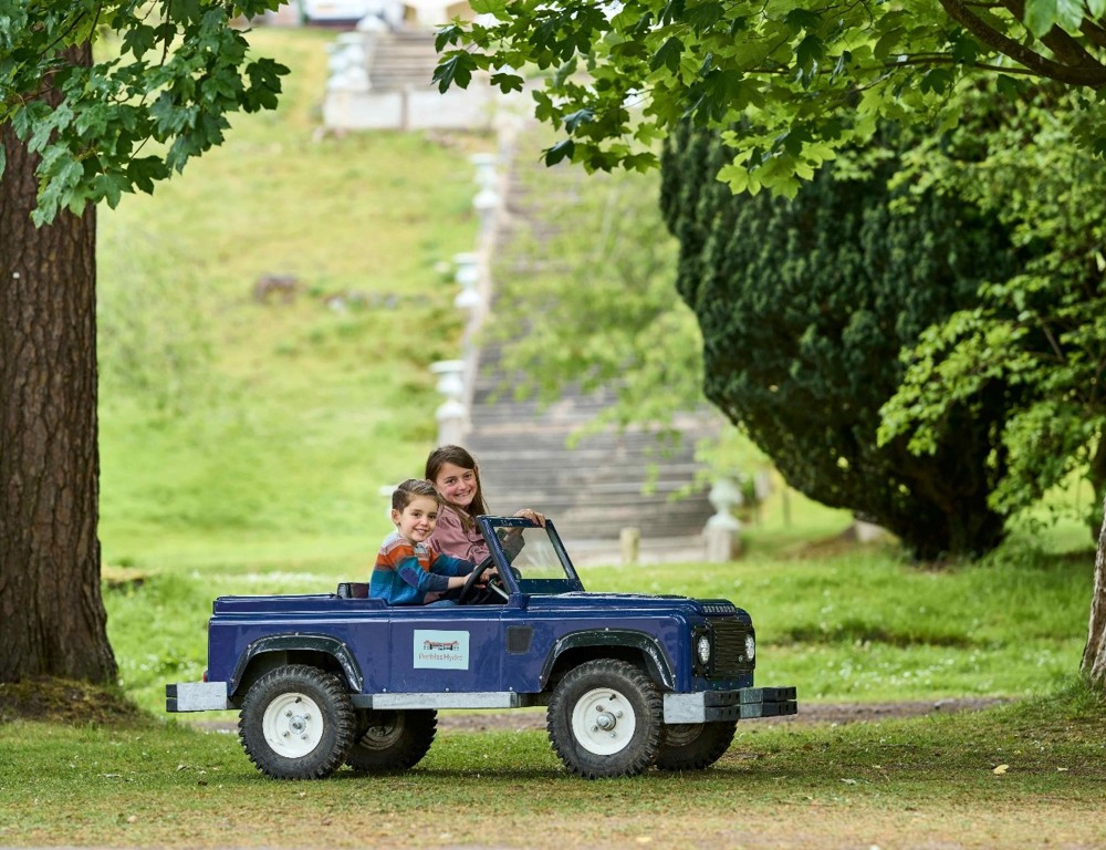 Mini Land Rovers