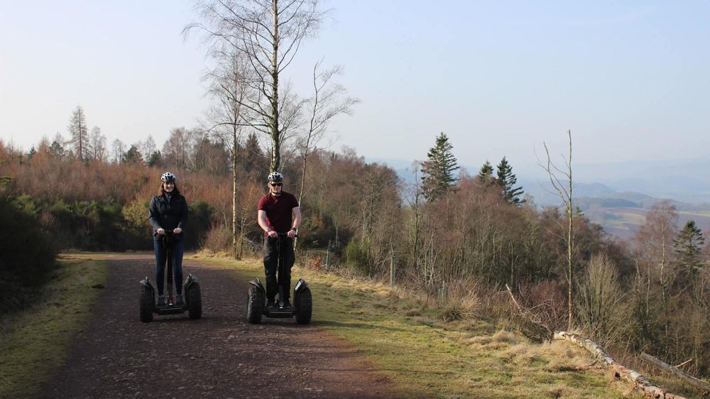 Activities at Peebles Hydro